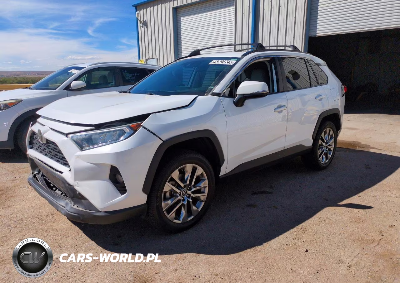 2020 Toyota Rav4 Xle Premium