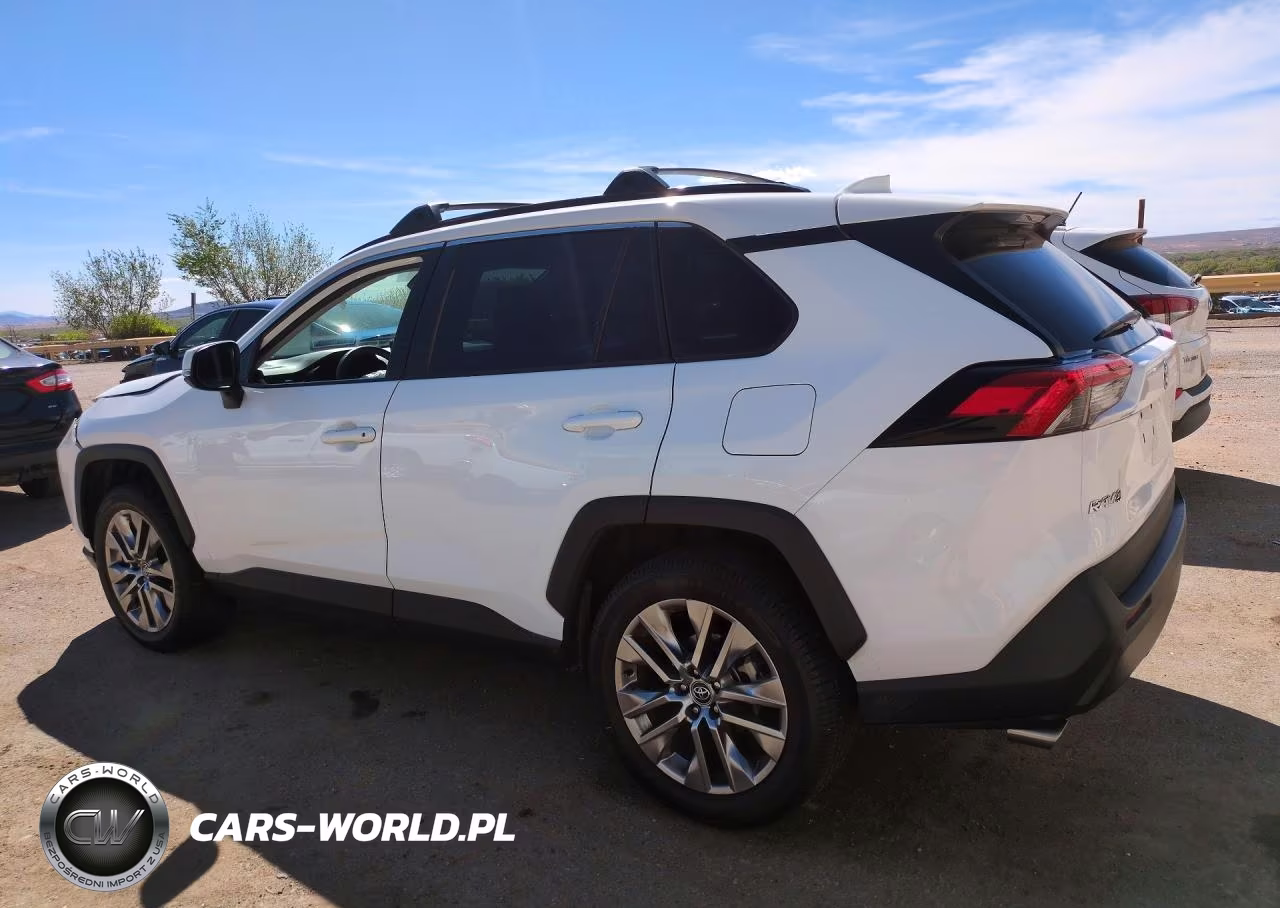 2020 Toyota Rav4 Xle Premium VIN:2T3C1RFV1LW068468 - 2