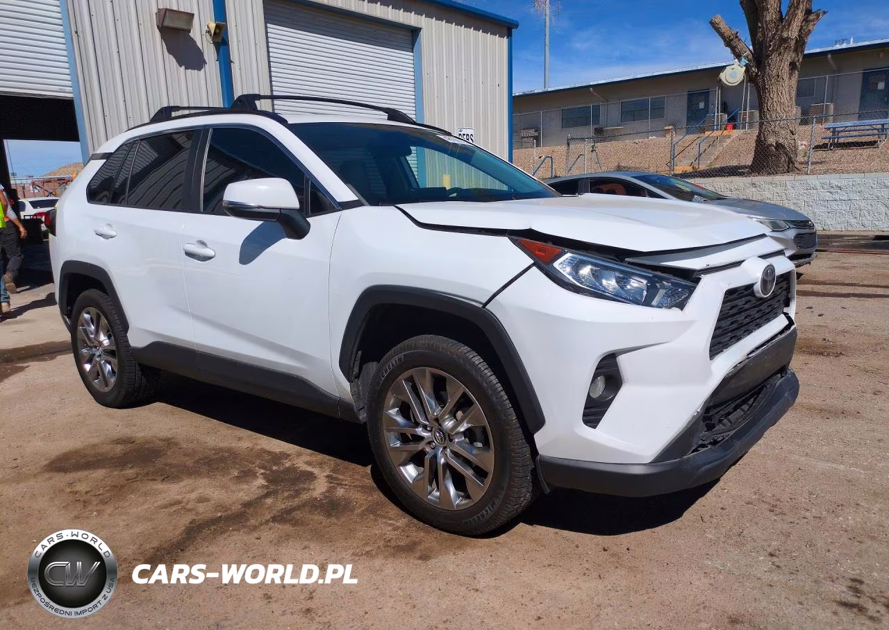 2020 Toyota Rav4 Xle Premium VIN:2T3C1RFV1LW068468 - 4