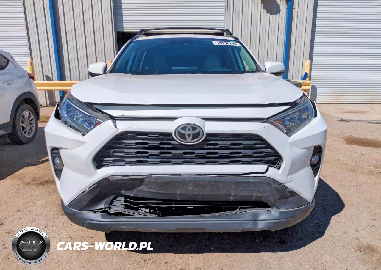 2020 Toyota Rav4 Xle Premium VIN:2T3C1RFV1LW068468 - 5