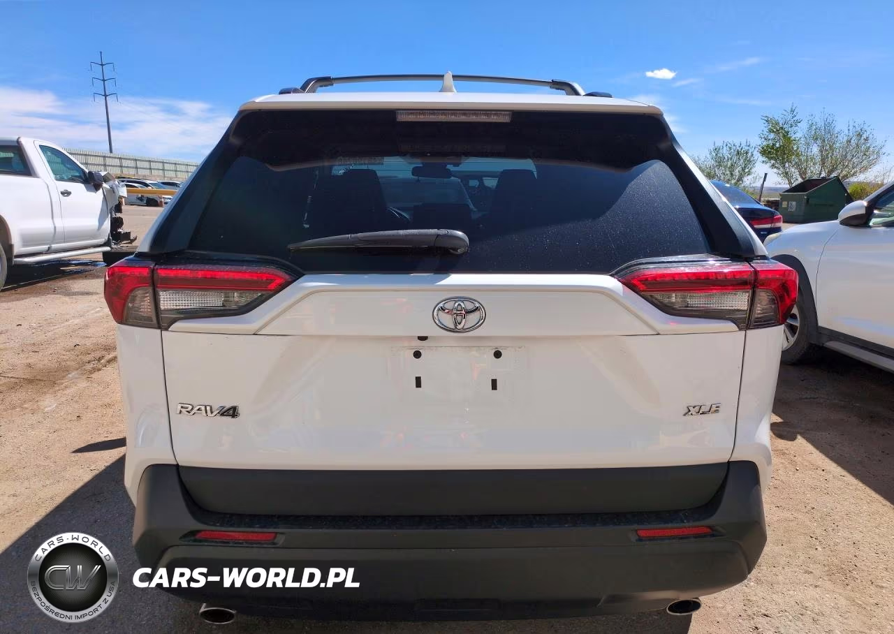 2020 Toyota Rav4 Xle Premium VIN:2T3C1RFV1LW068468 - 6