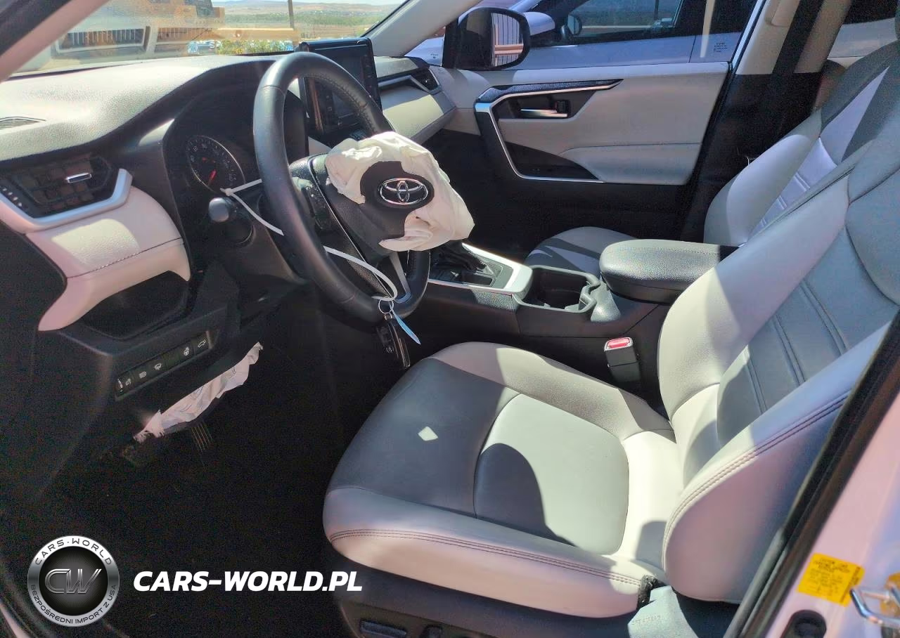 2020 Toyota Rav4 Xle Premium VIN:2T3C1RFV1LW068468 - 7