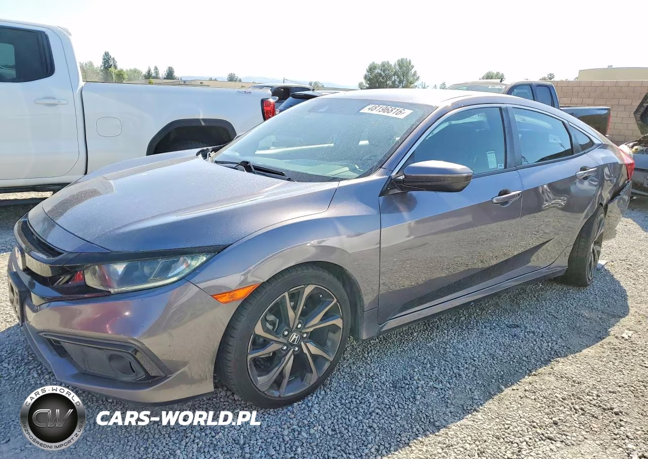 2020 Honda Civic Sport