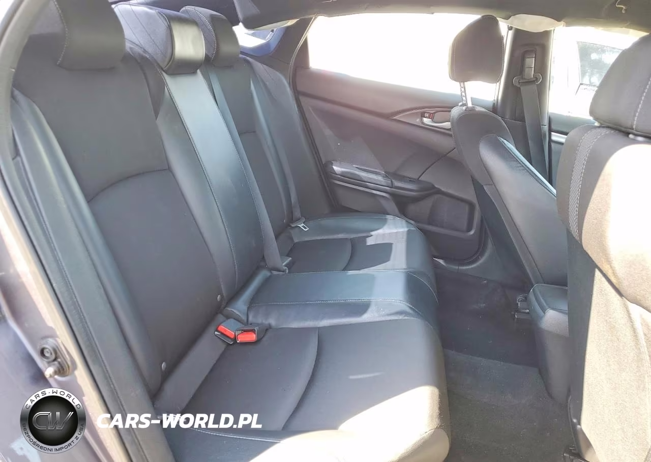 2020 Honda Civic Sport VIN:19XFC2F88LE208875 - 10