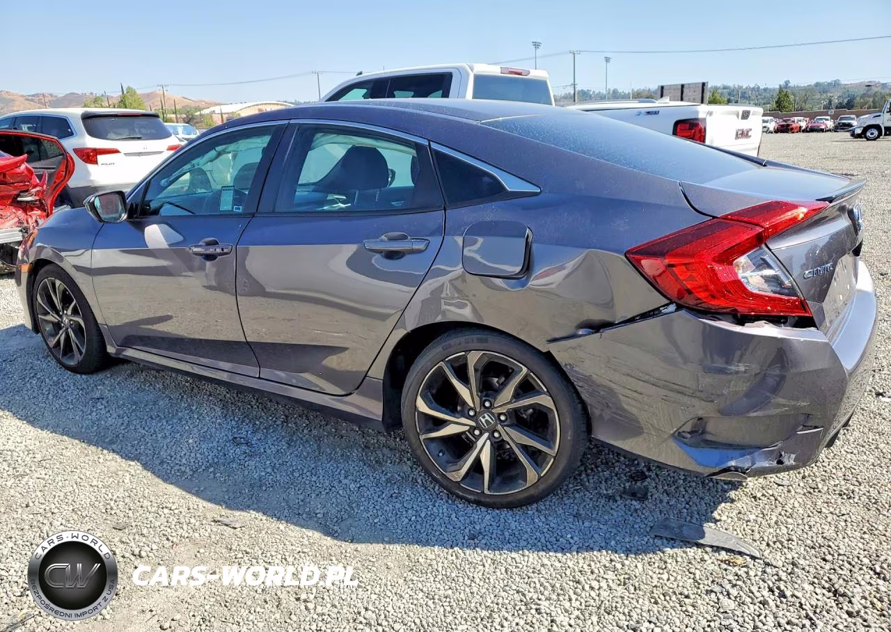 2020 Honda Civic Sport VIN:19XFC2F88LE208875 - 2