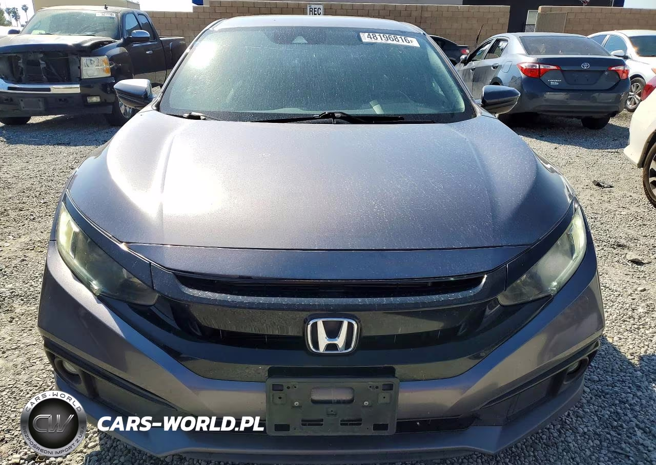 2020 Honda Civic Sport VIN:19XFC2F88LE208875 - 5