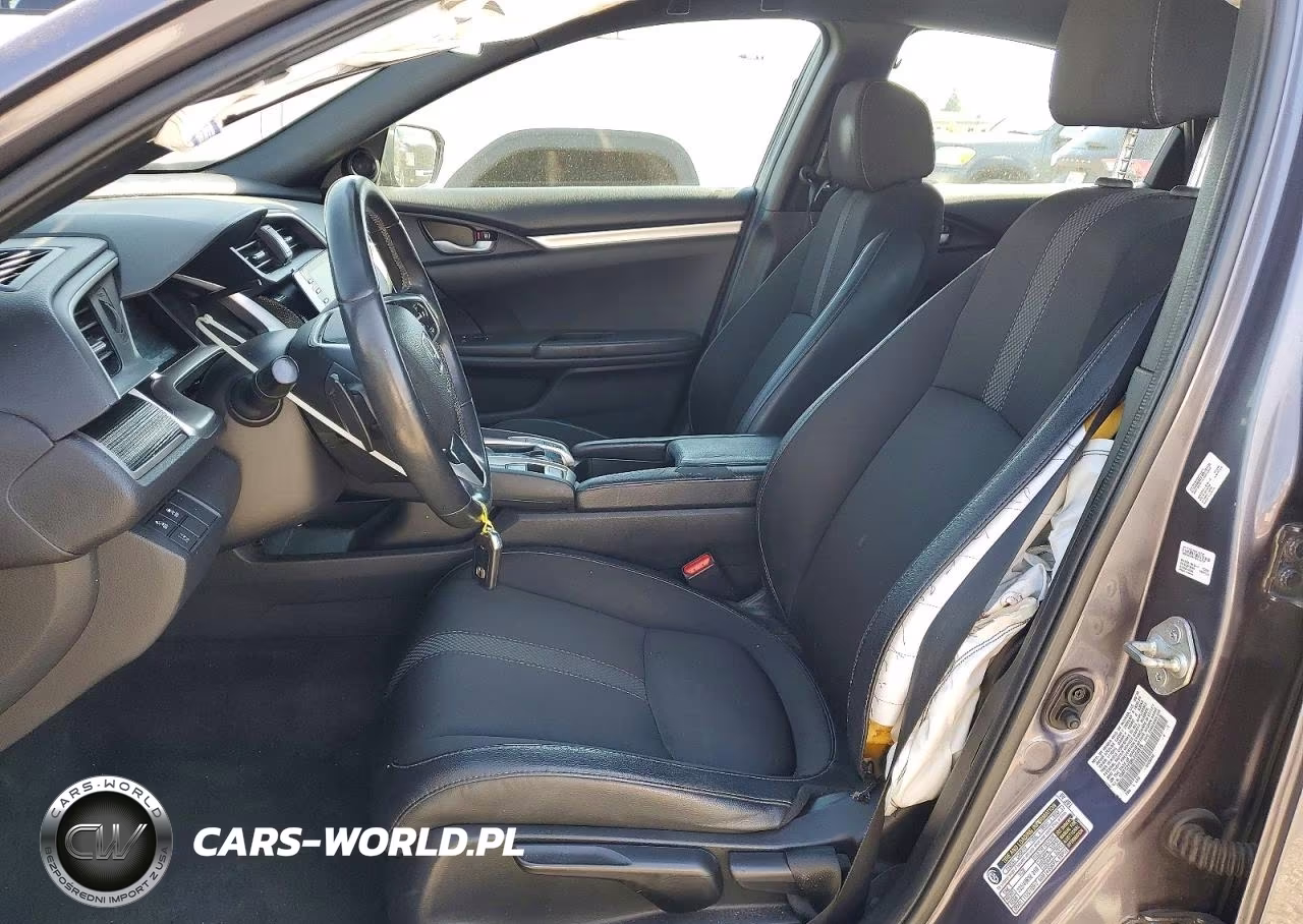 2020 Honda Civic Sport VIN:19XFC2F88LE208875 - 7