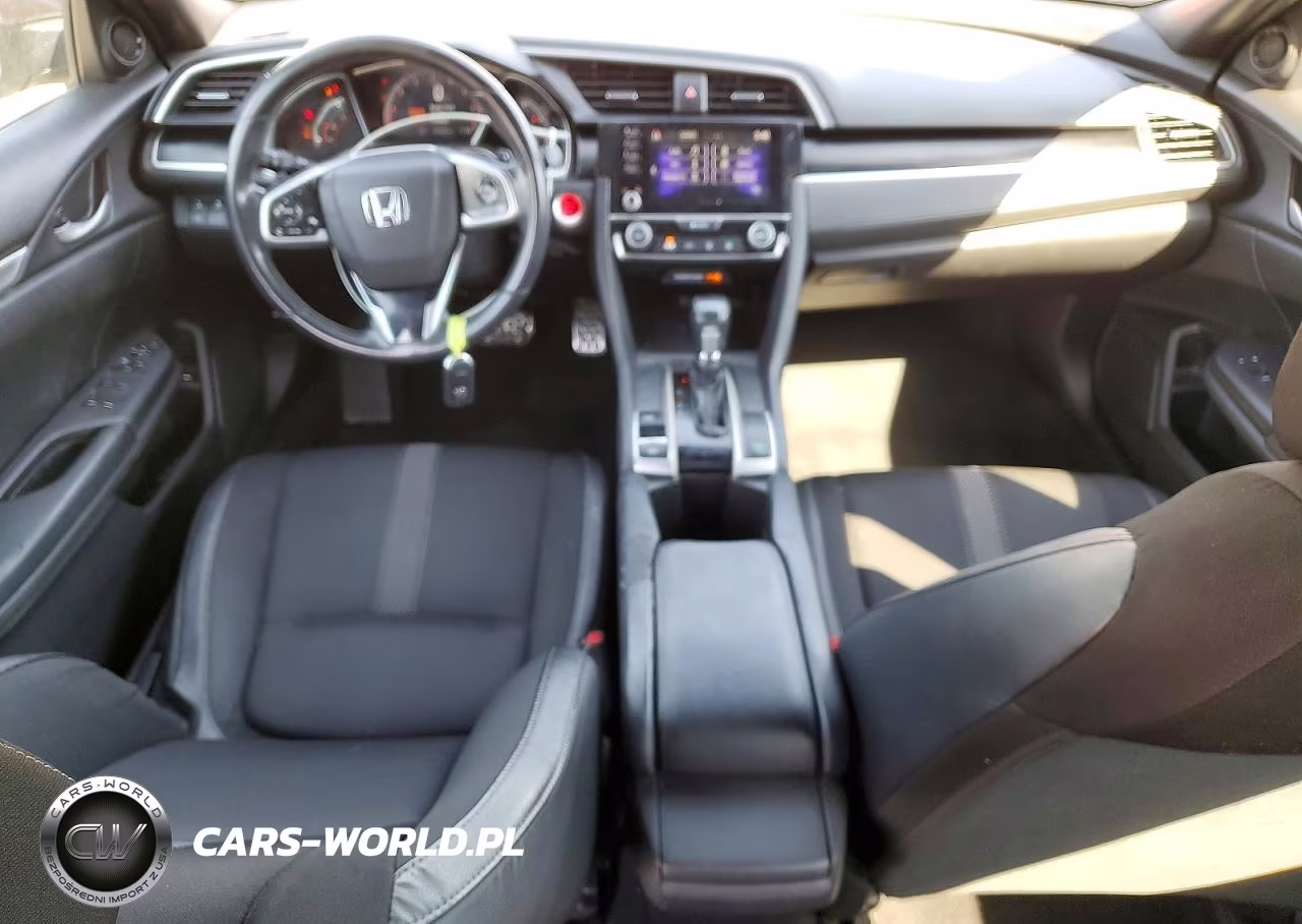 2020 Honda Civic Sport VIN:19XFC2F88LE208875 - 8
