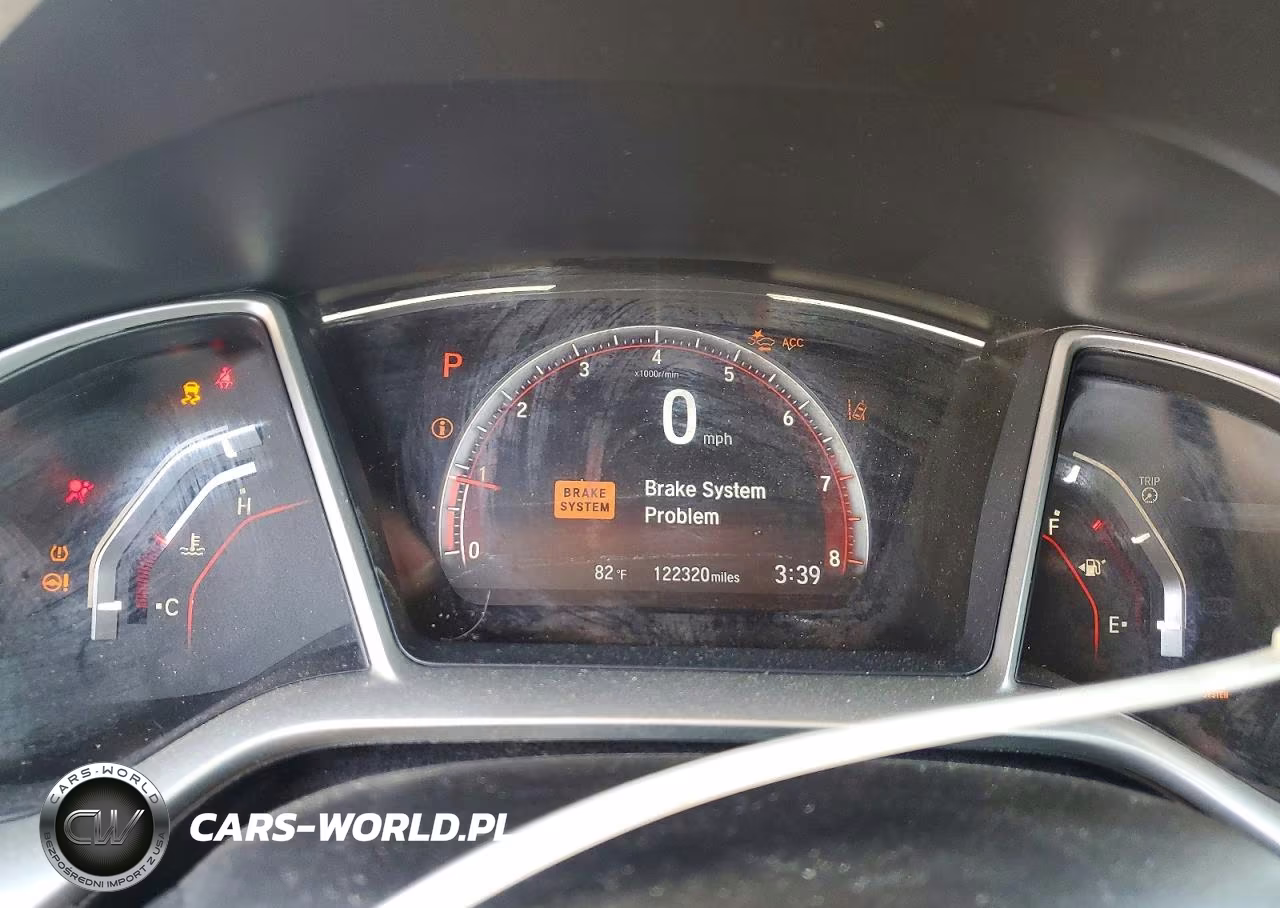 2020 Honda Civic Sport VIN:19XFC2F88LE208875 - 9