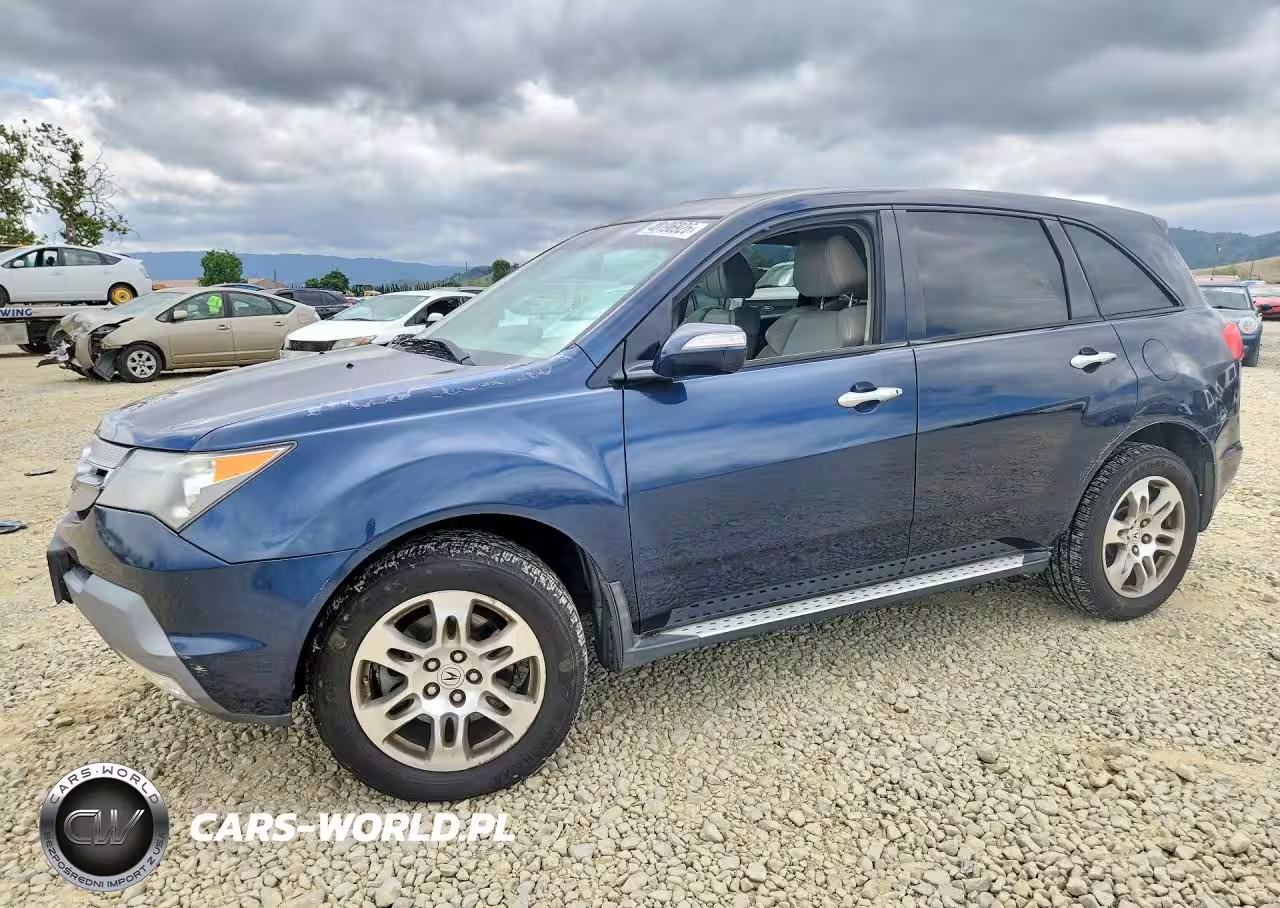 2009 Acura Mdx Technology