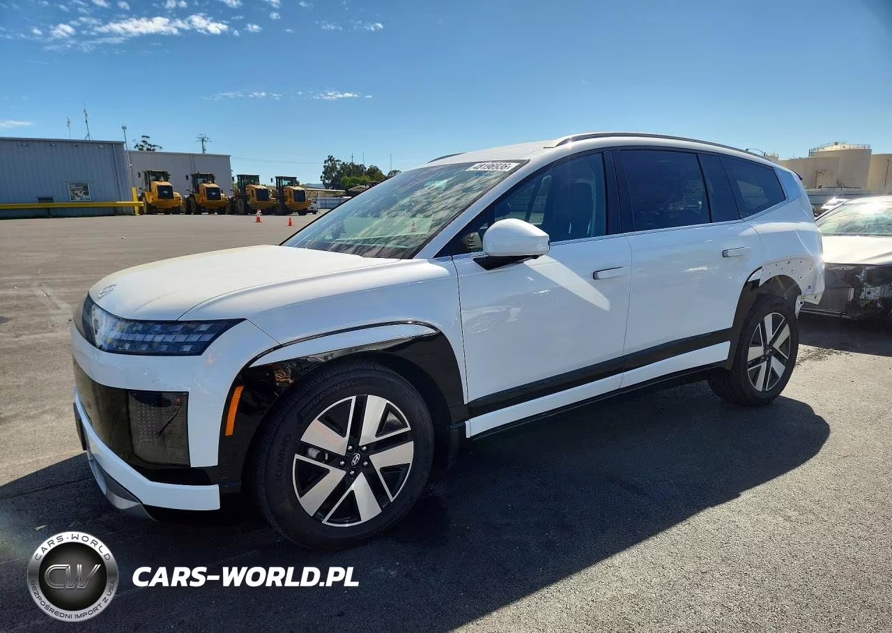 2026 Hyundai Ioniq 9 Sel