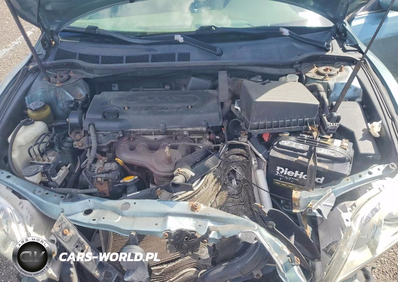 2009 Toyota Camry Le VIN:4T4BE46K59R108809 - 11