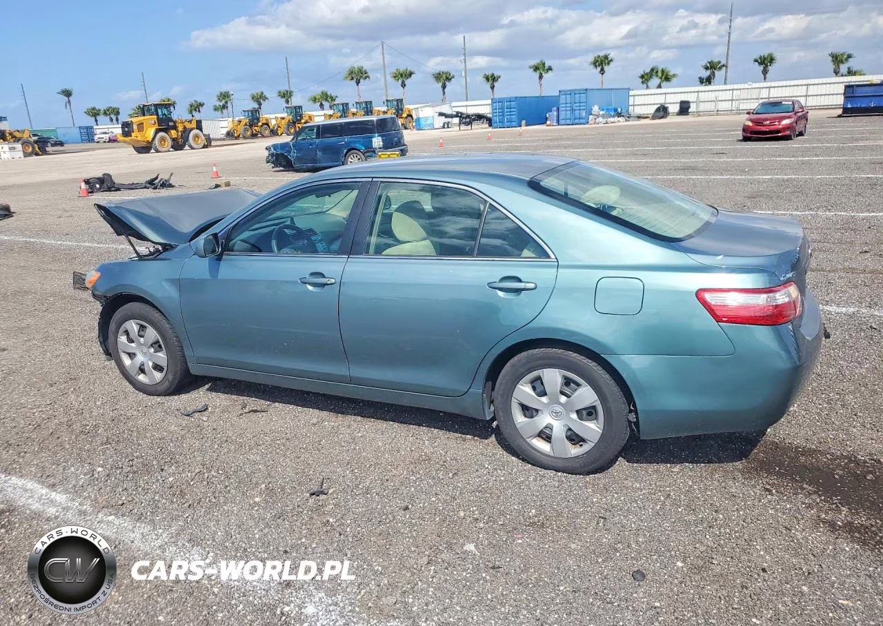 2009 Toyota Camry Le VIN:4T4BE46K59R108809 - 2