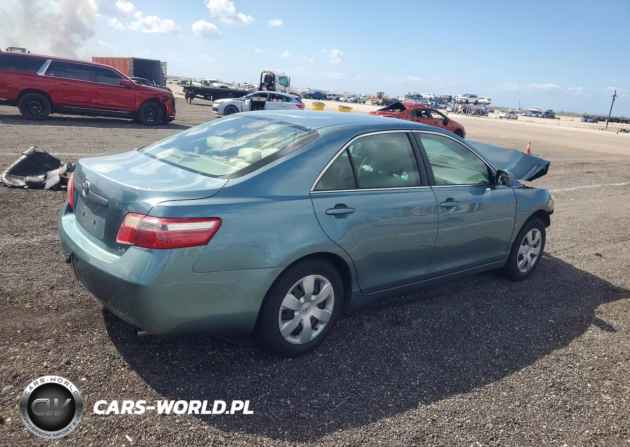 2009 Toyota Camry Le VIN:4T4BE46K59R108809 - 3