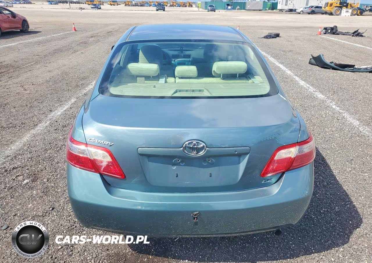 2009 Toyota Camry Le VIN:4T4BE46K59R108809 - 6