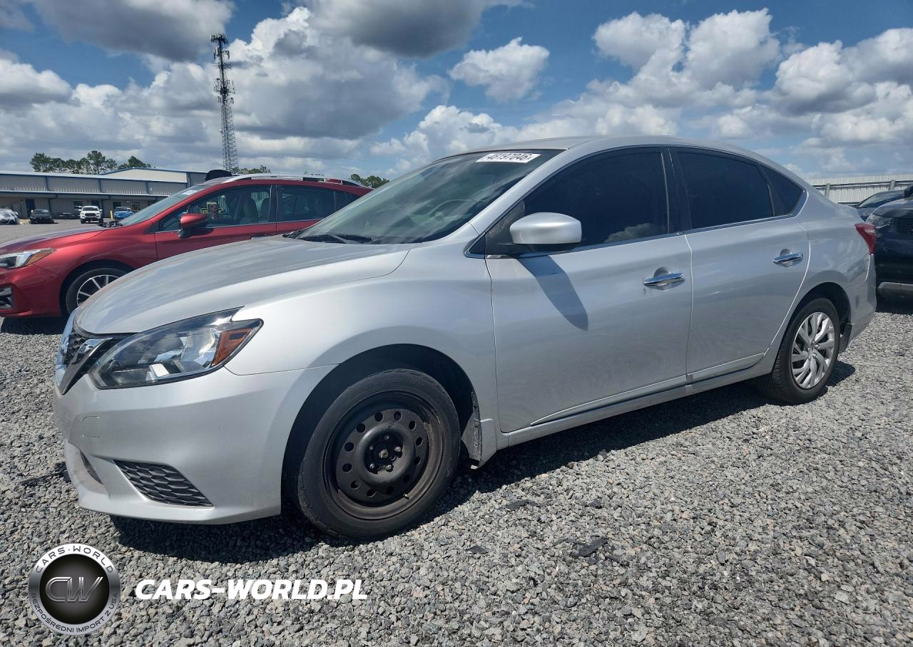 2018 Nissan Sentra S