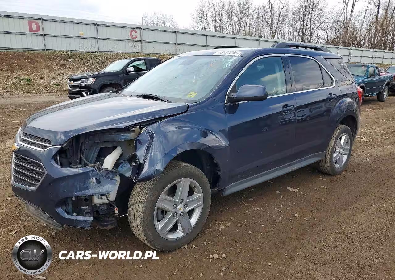 2016 Chevrolet Equinox Lt