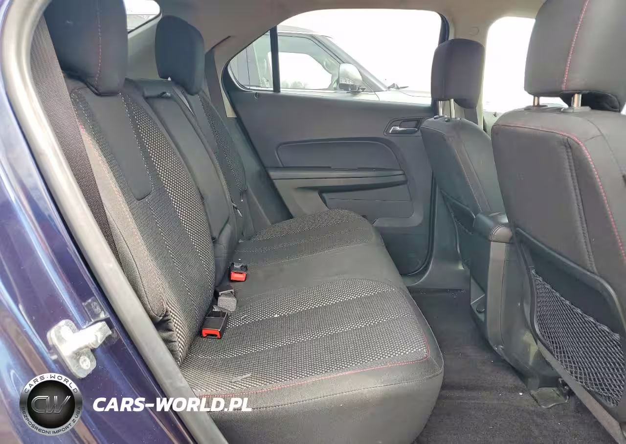 2016 Chevrolet Equinox Lt VIN:2GNALCEK6G1124481 - 11
