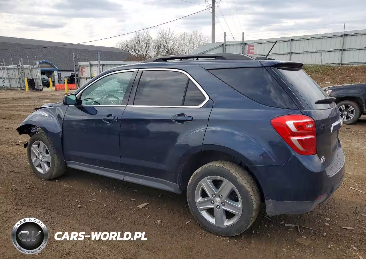 2016 Chevrolet Equinox Lt VIN:2GNALCEK6G1124481 - 2