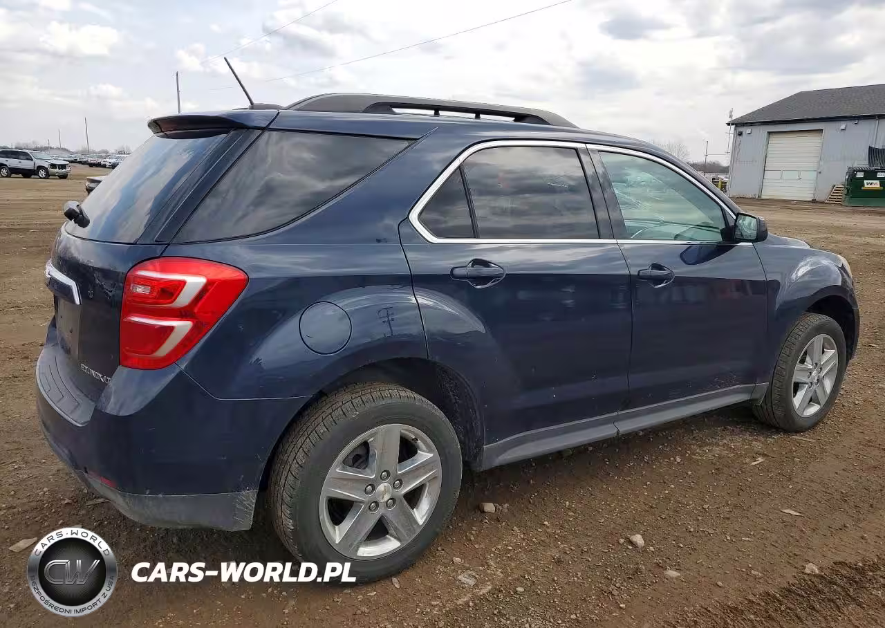 2016 Chevrolet Equinox Lt VIN:2GNALCEK6G1124481 - 3