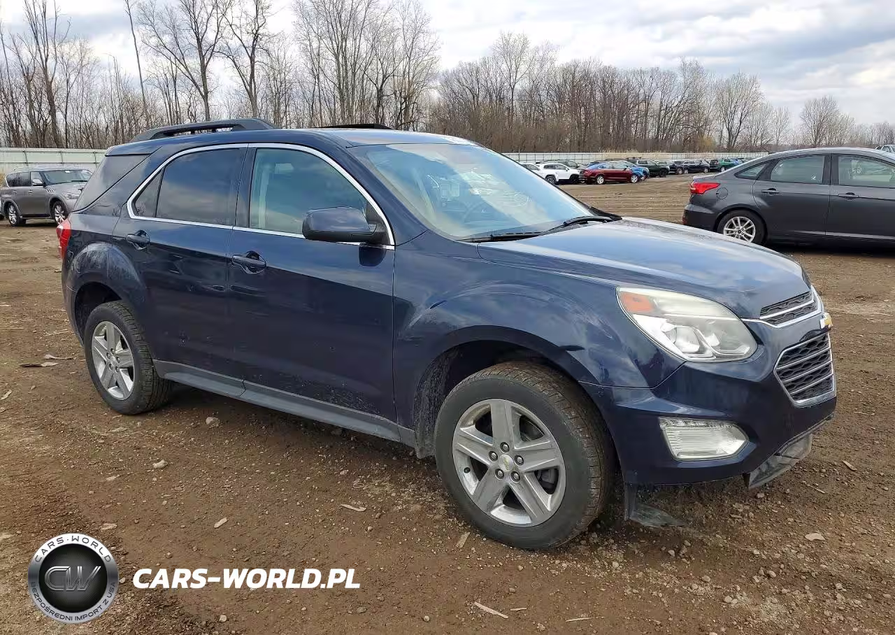 2016 Chevrolet Equinox Lt VIN:2GNALCEK6G1124481 - 4