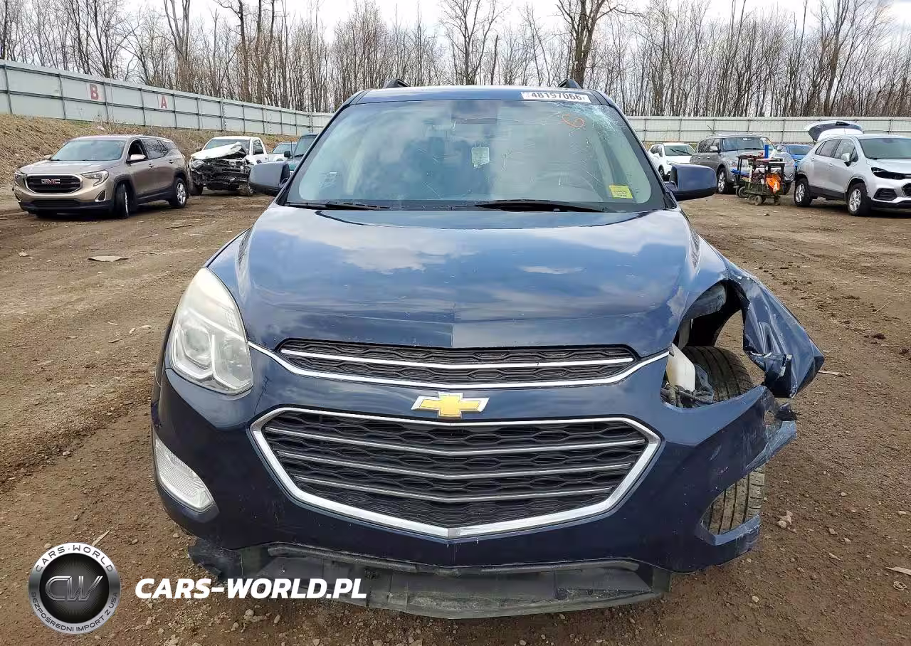 2016 Chevrolet Equinox Lt VIN:2GNALCEK6G1124481 - 5