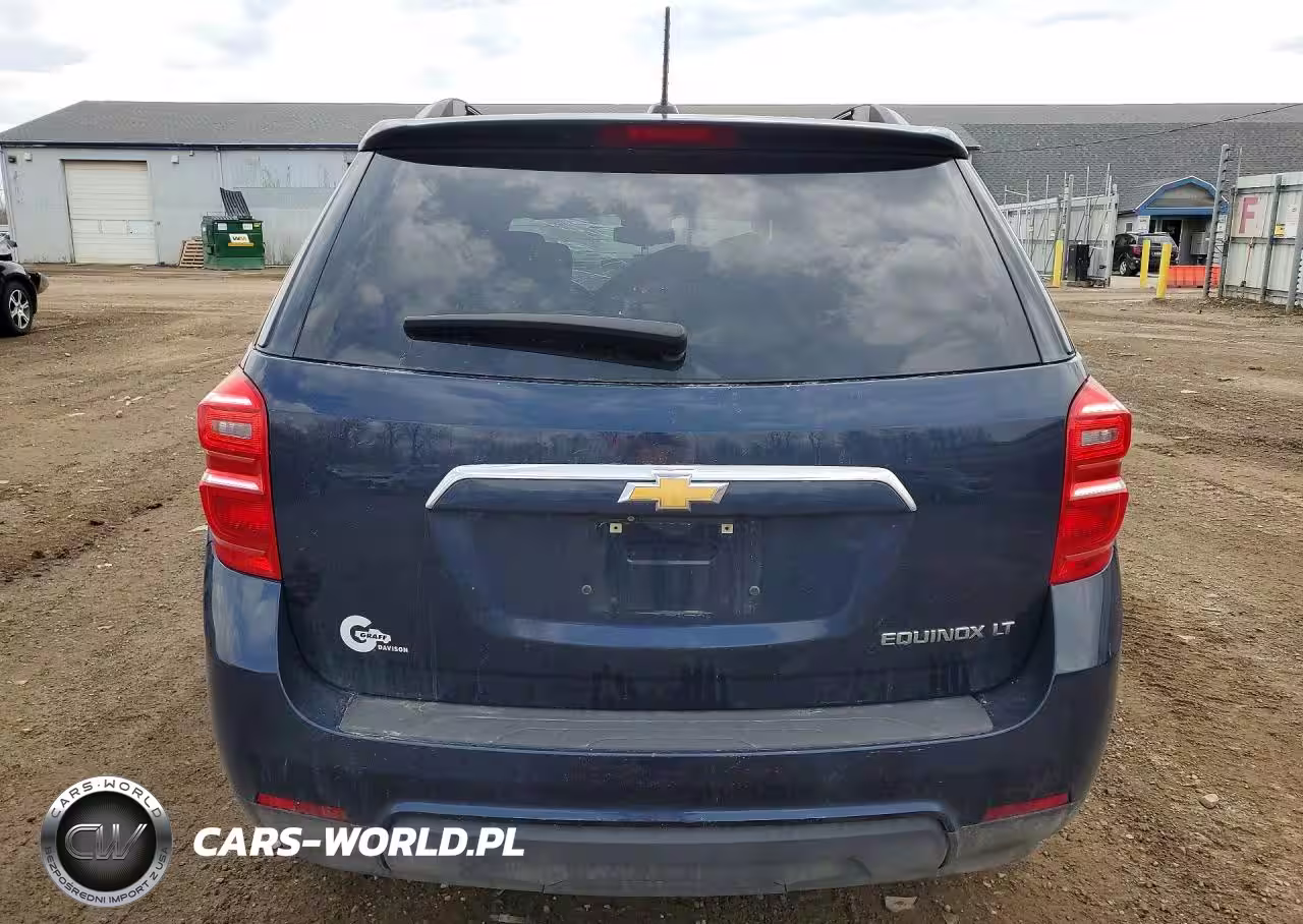 2016 Chevrolet Equinox Lt VIN:2GNALCEK6G1124481 - 6