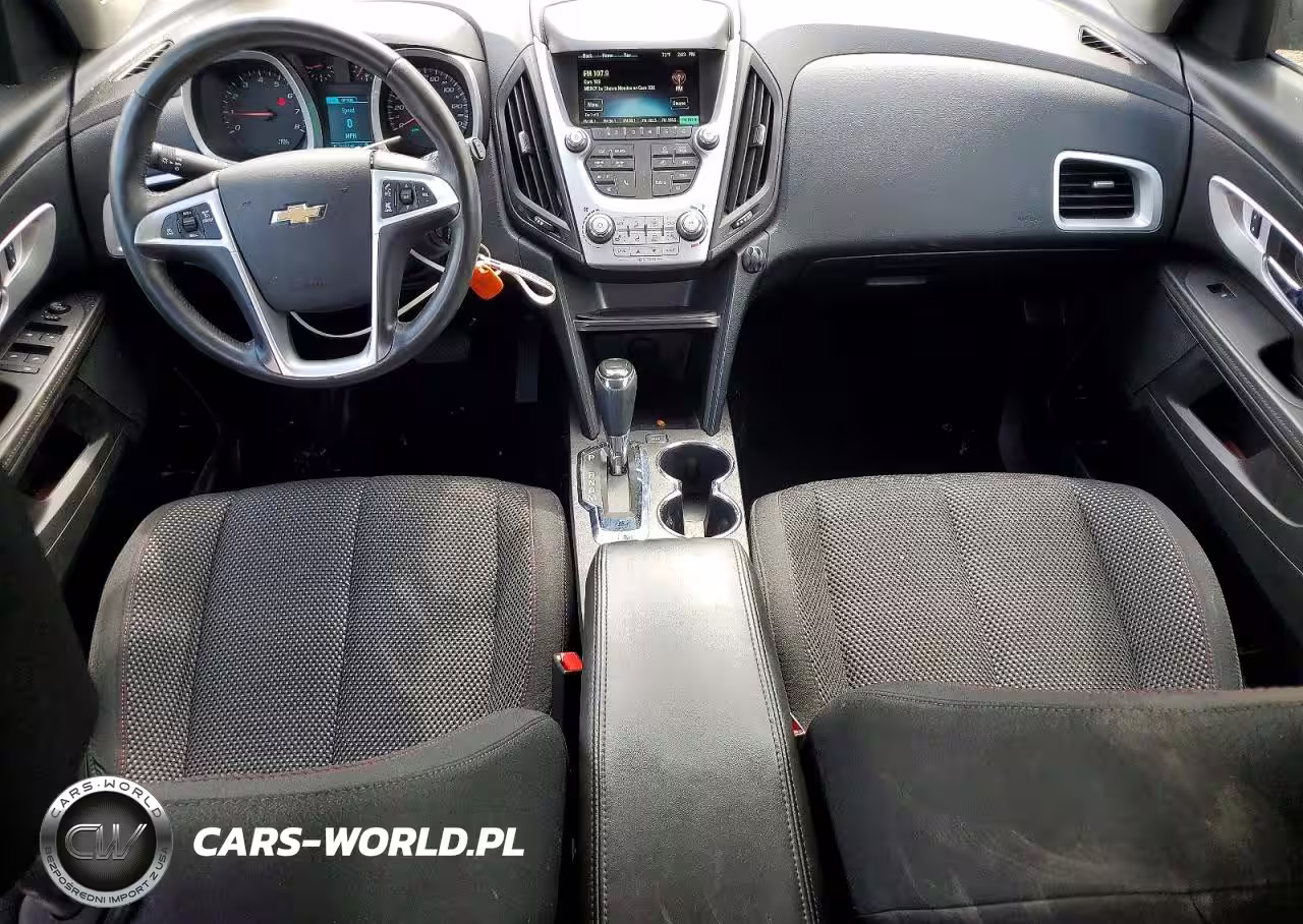 2016 Chevrolet Equinox Lt VIN:2GNALCEK6G1124481 - 8