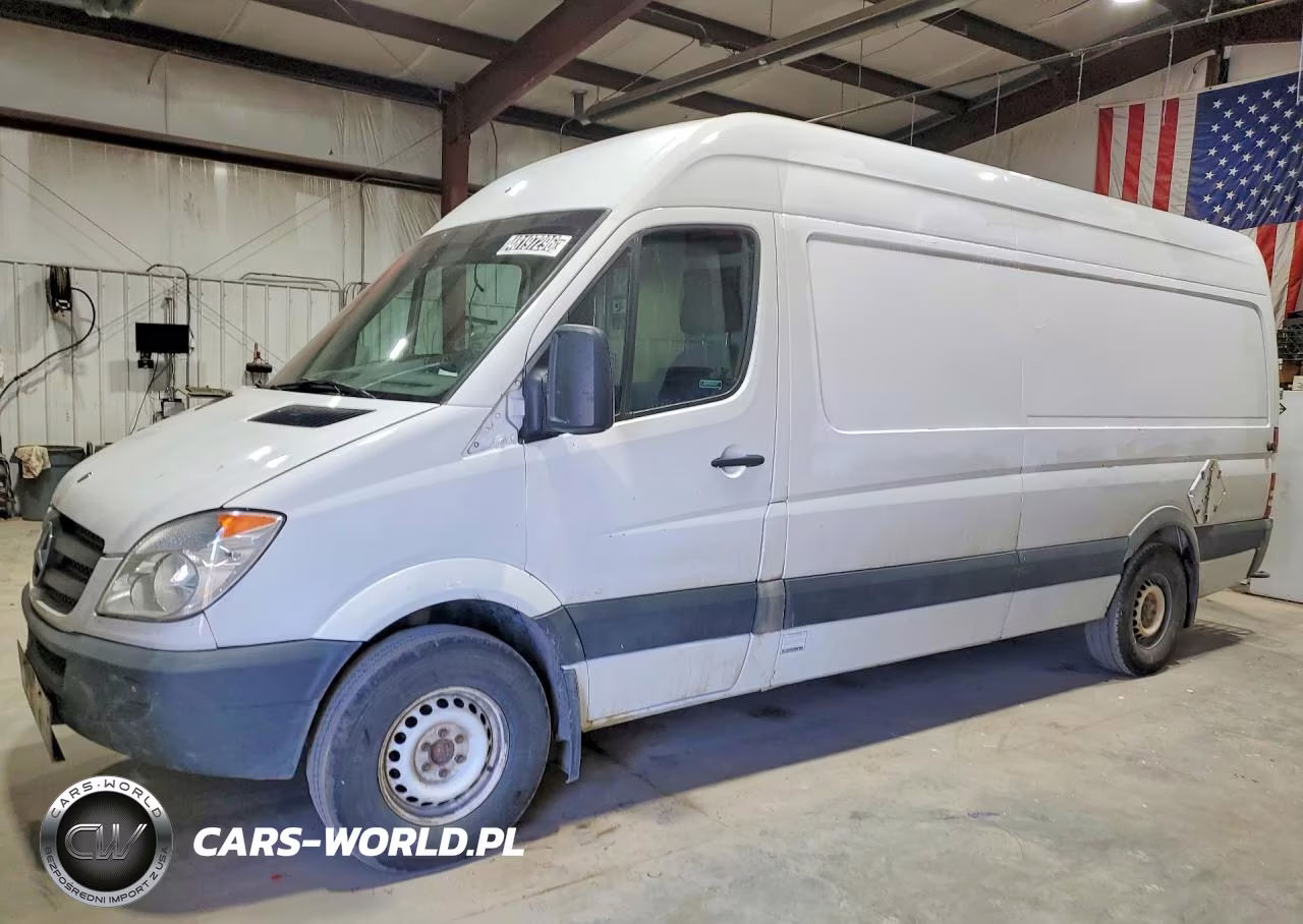 2012 Mercedes Benz Sprinter 2500 Delivery Van