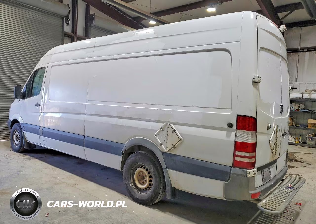 2012 Mercedes Benz Sprinter 2500 Delivery Van VIN:WD3PE8CB5C5691460 - 2