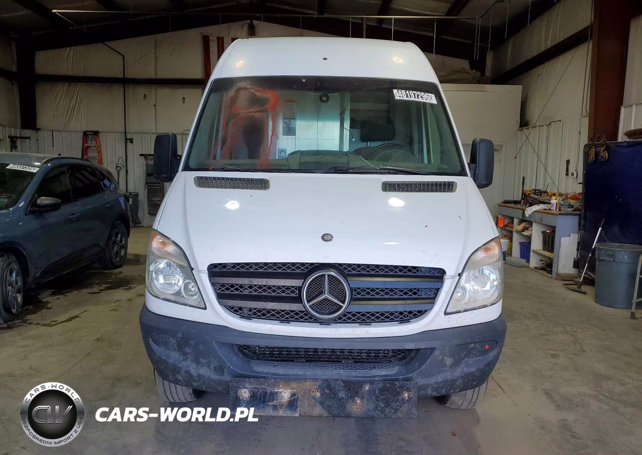 2012 Mercedes Benz Sprinter 2500 Delivery Van VIN:WD3PE8CB5C5691460 - 5