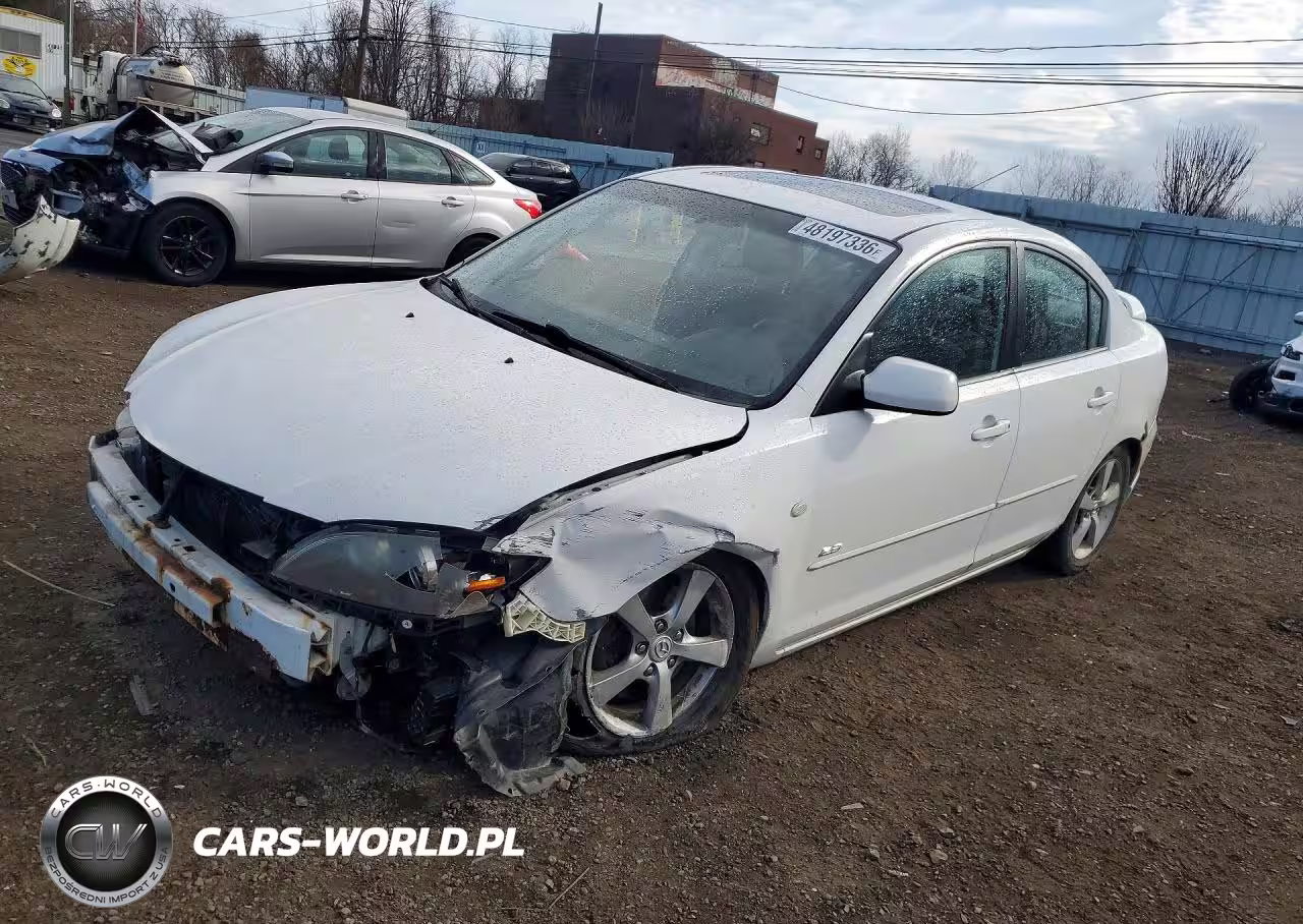 2005 Mazda 3 S