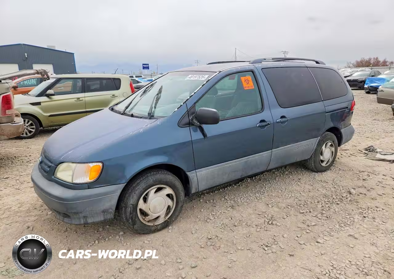 2001 Toyota Sienna Le