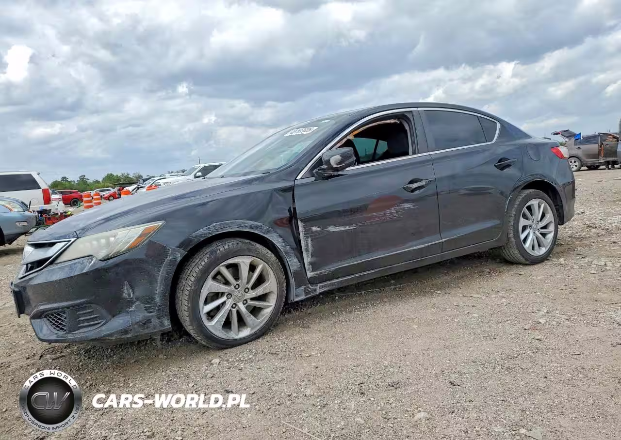 2016 Acura Ilx Premium