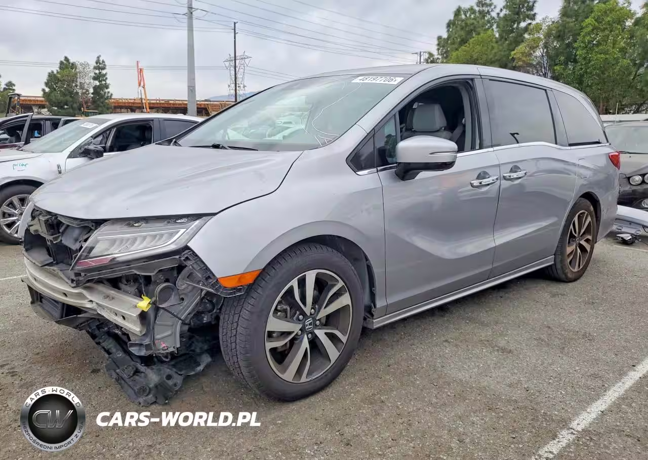 2019 Honda Odyssey Elite