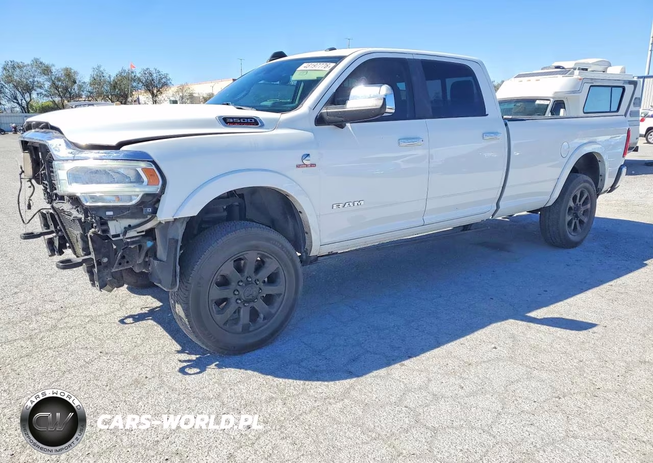 2019 Ram 3500 Laramie