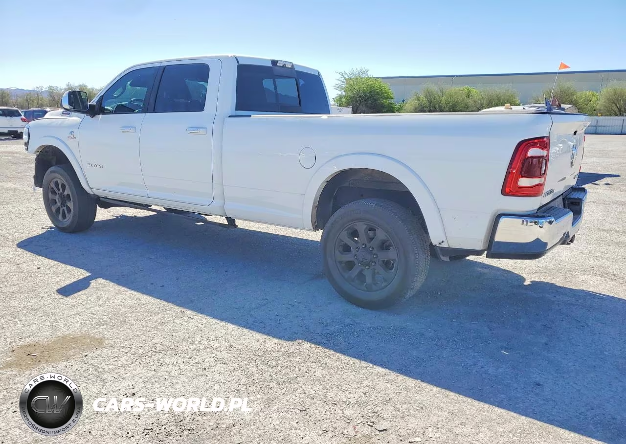 2019 Ram 3500 Laramie VIN:3C63R3JL5KG715763 - 2