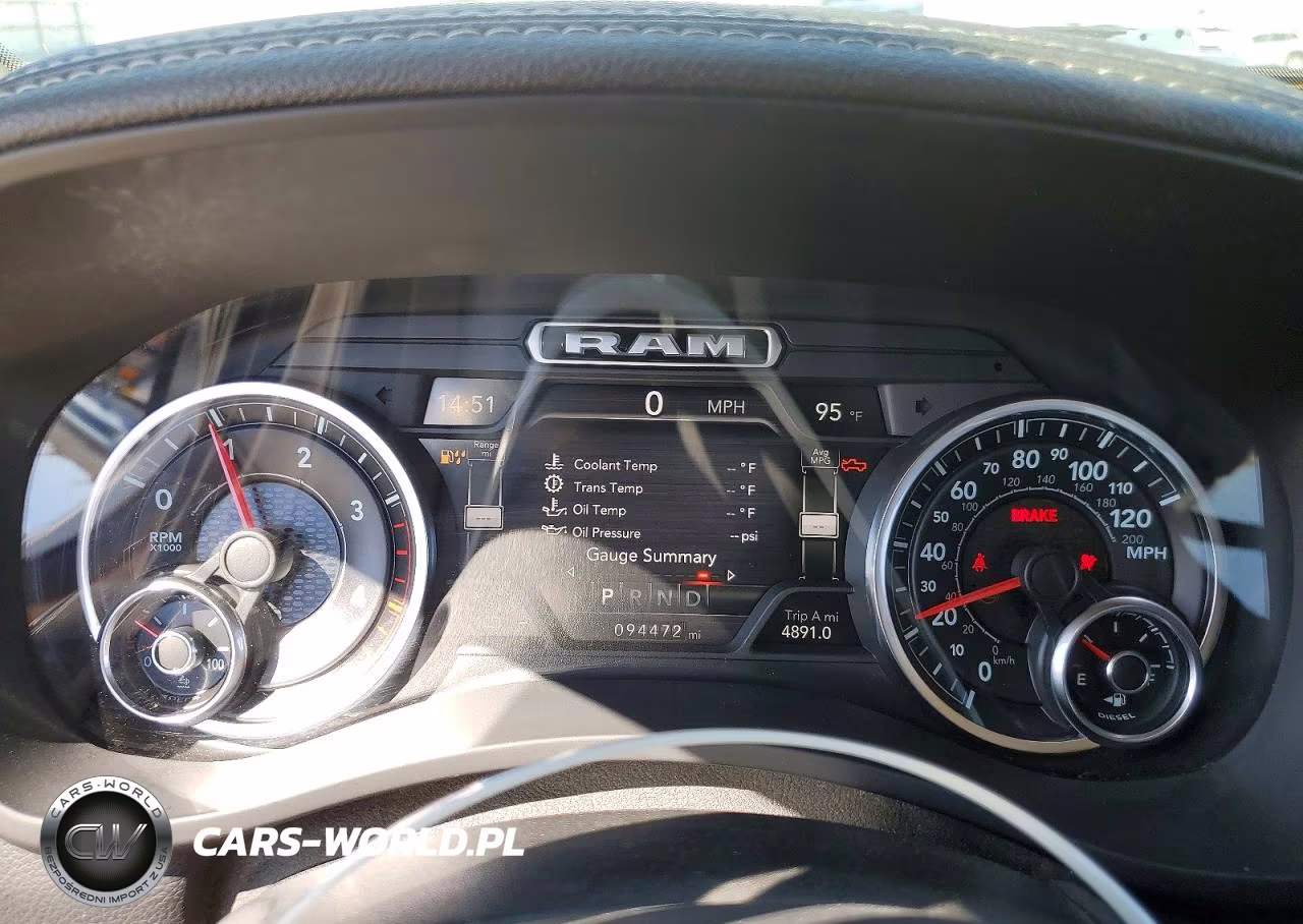 2019 Ram 3500 Laramie VIN:3C63R3JL5KG715763 - 9