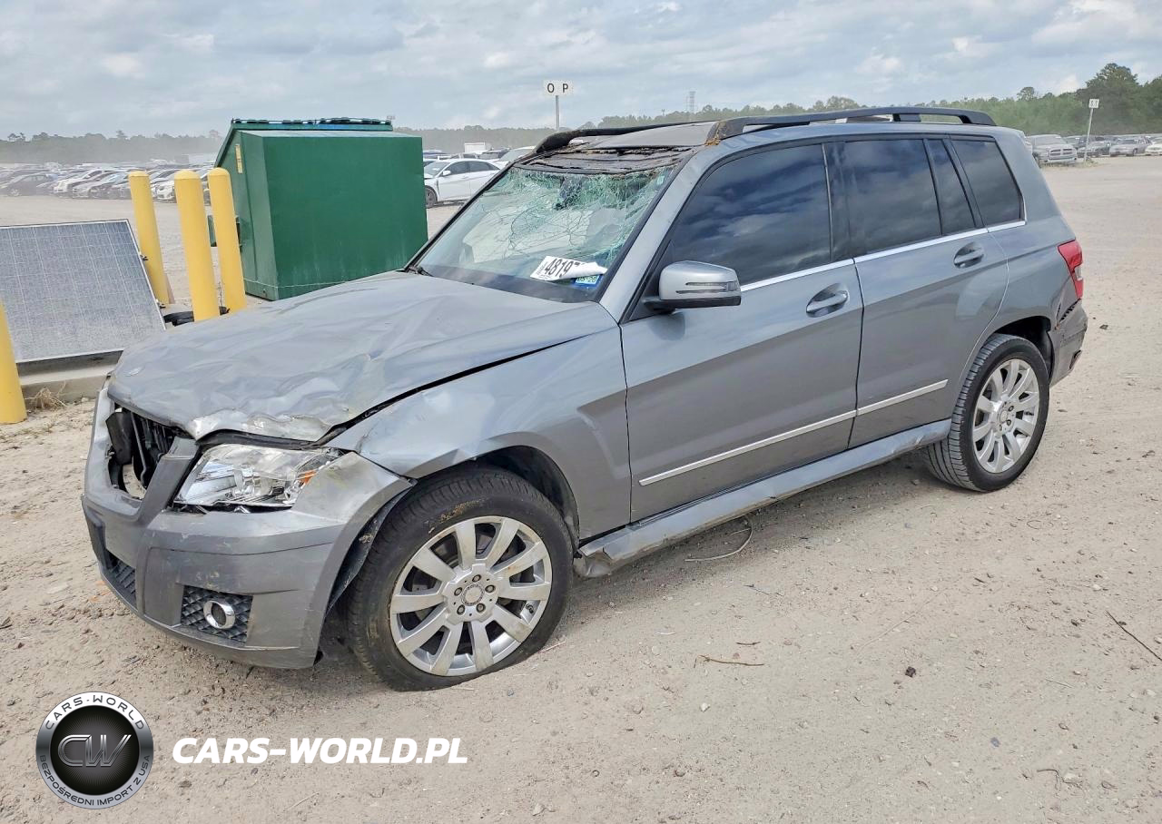 2010 Mercedes-Benz Glk 350