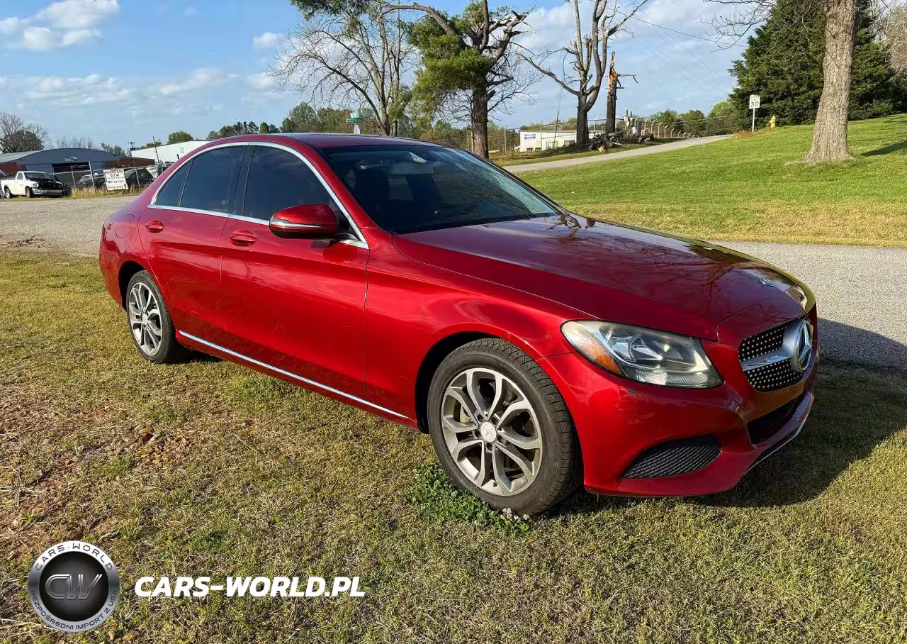 2016 Mercedes-Benz C 300