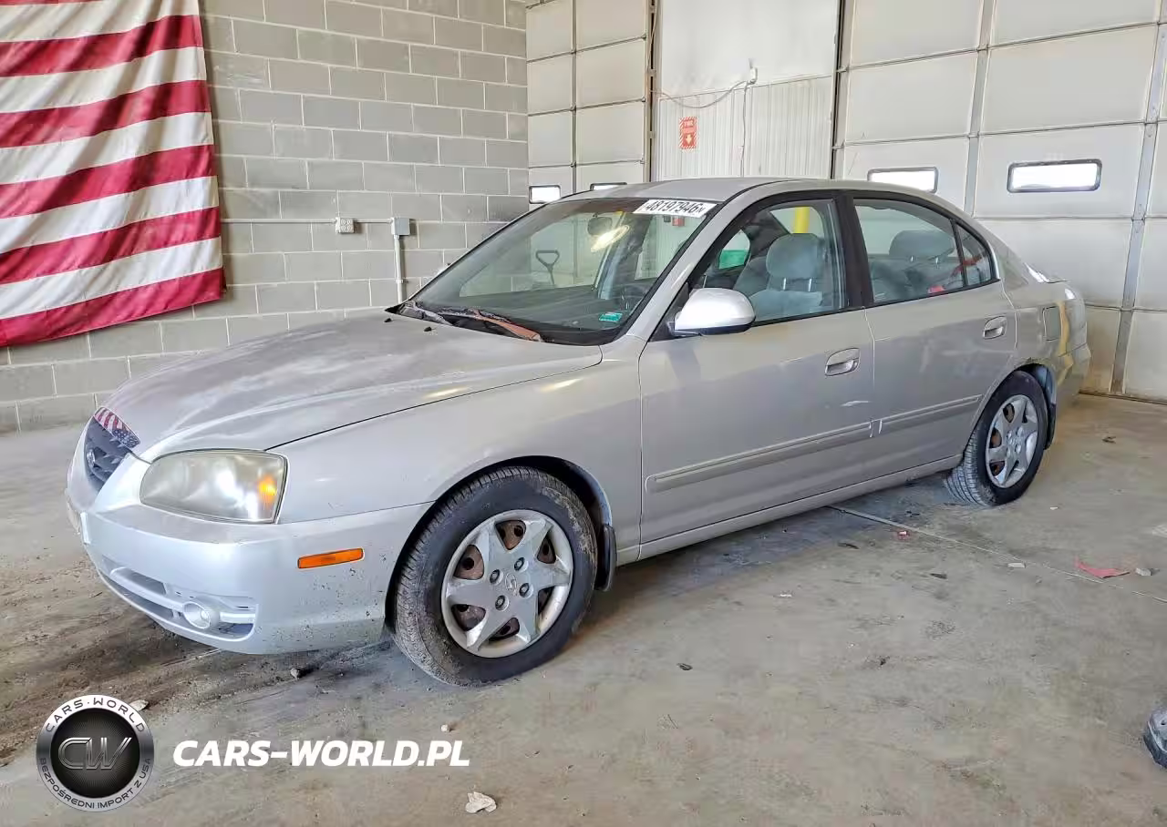 2006 Hyundai Elantra Gls
