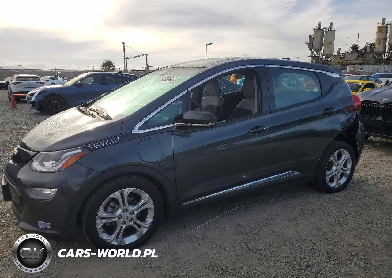 2019 Chevrolet Bolt Ev Lt