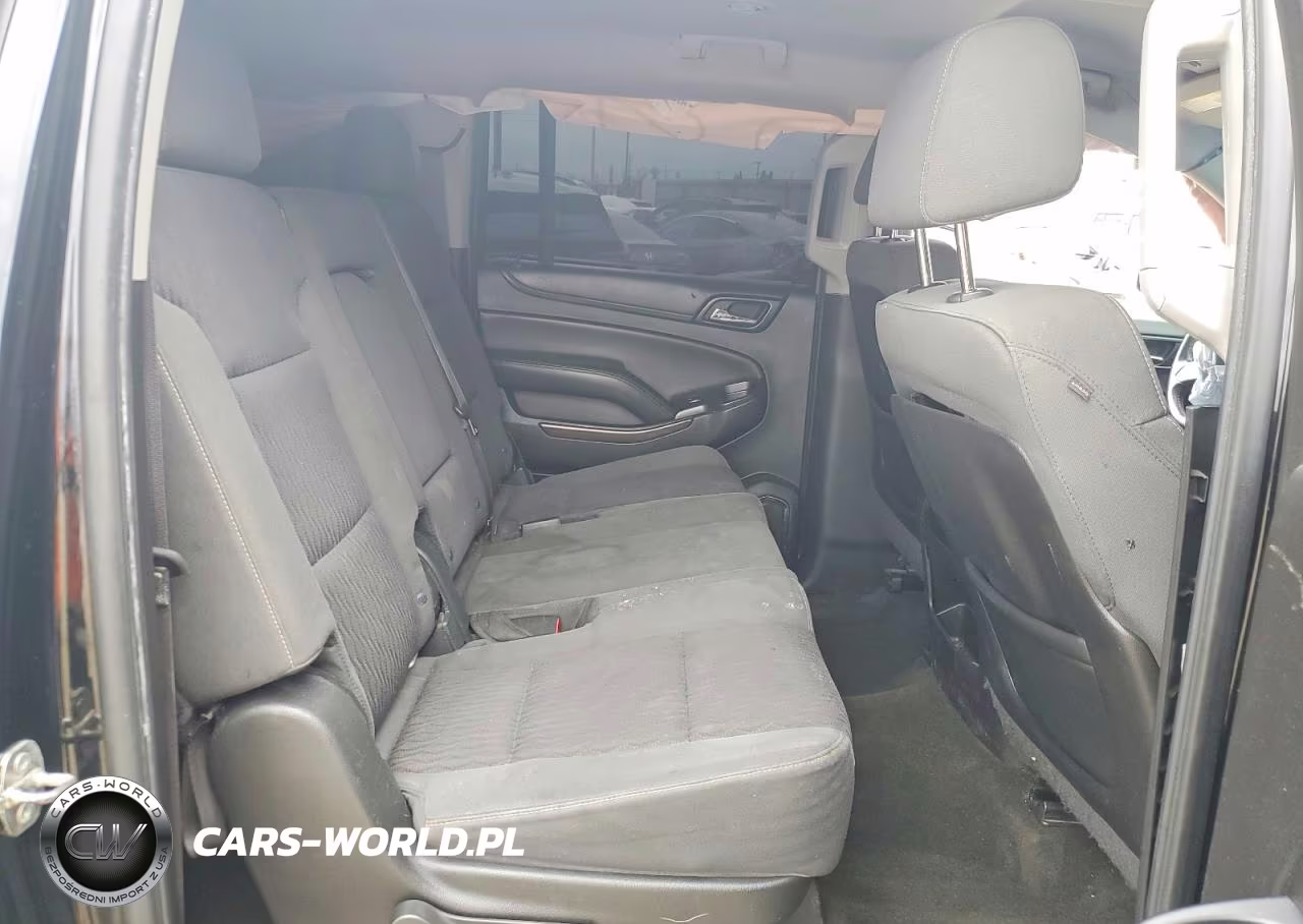 2015 Chevrolet Suburban C1500 Ls VIN:1GNSCHKC3FR711046 - 11