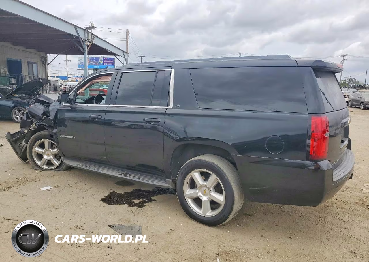 2015 Chevrolet Suburban C1500 Ls VIN:1GNSCHKC3FR711046 - 2