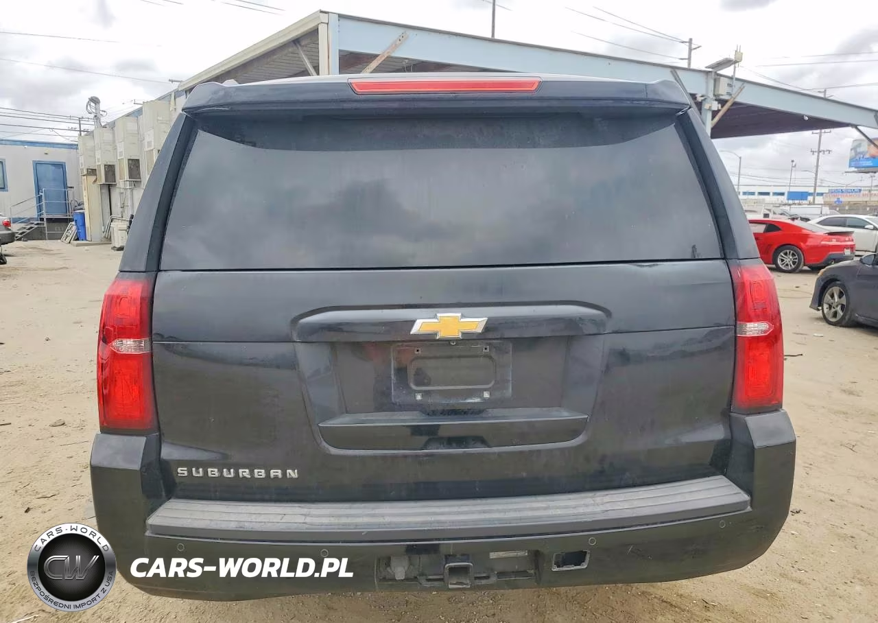2015 Chevrolet Suburban C1500 Ls VIN:1GNSCHKC3FR711046 - 6