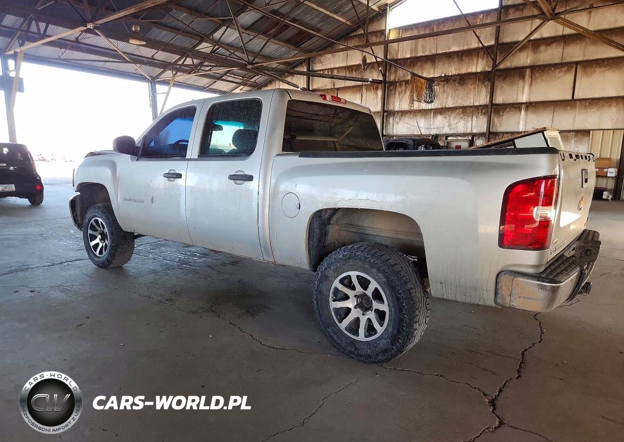 2011 Chevrolet Silverado C1500 Lt VIN:3GCPCSEA7BG156747 - 2