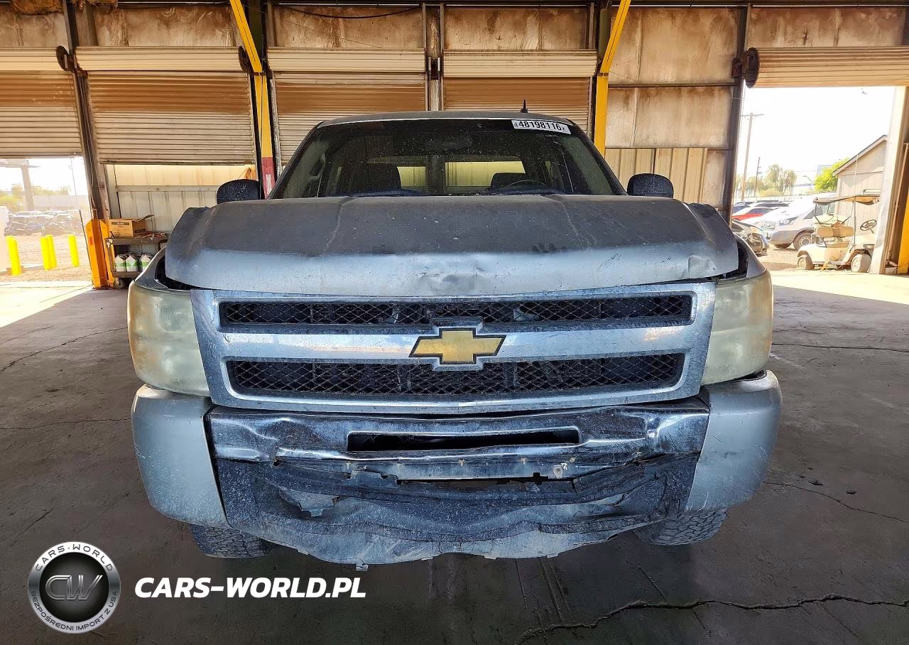 2011 Chevrolet Silverado C1500 Lt VIN:3GCPCSEA7BG156747 - 5