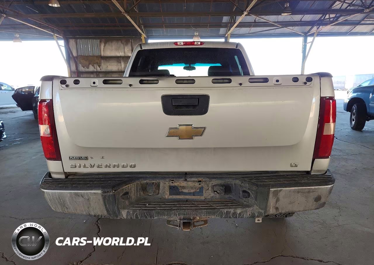 2011 Chevrolet Silverado C1500 Lt VIN:3GCPCSEA7BG156747 - 6