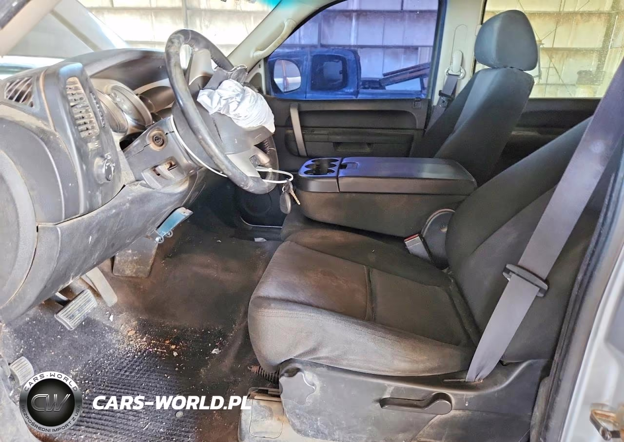 2011 Chevrolet Silverado C1500 Lt VIN:3GCPCSEA7BG156747 - 7