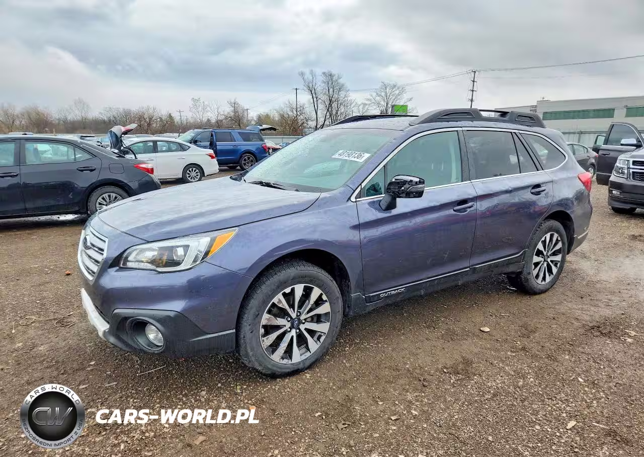 2015 Subaru Outback 2.5I Limited